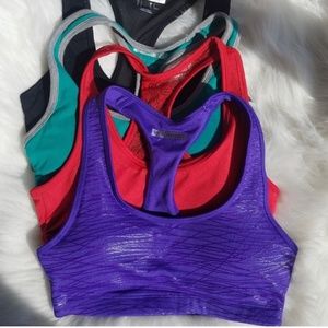 Lot of (4) Forever 21 Sports Bras Forever 21